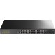 CUDY GS2024S2 24-PORT LAYER 2 MANAGED GIGABIT SWITCH WITH 4 GIGABIT SFP SLOTS