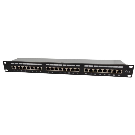 NG PATCH PANEL CAT6 FTP 1U 24 PORTS