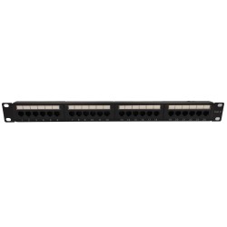 NG PATCH PANEL CAT6 1U 24 PORTS