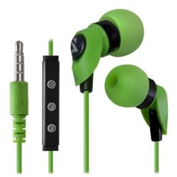 DEFENDER EARPHONES PULSE 455 ANDROID GREEN