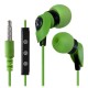 DEFENDER EARPHONES PULSE 455 ANDROID GREEN