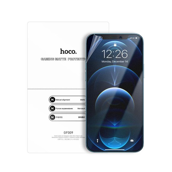 HOCO GF009 MANUAL ALIGNMENT GAMING MATTE FILM(50PCS)