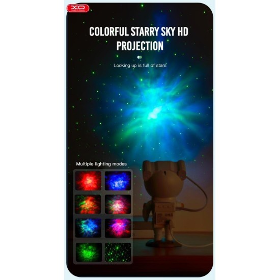 XO CF1 Astronaut Star Projector Lamp