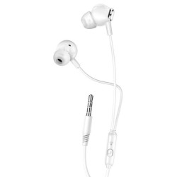 XO EP58 ΜΟΜΜΥ ΑΚΟΥΣΤΙΚΑ HANDSFREE 3.5MM ΛΕΥΚΟ