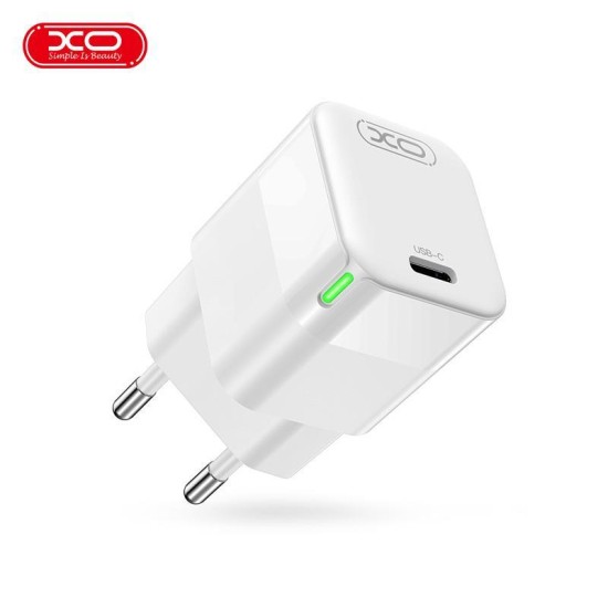 XO CE06 ΦΟΡΤΙΣΤΗΣ PD 30W GaN 1 ΘΥΡΑ PD