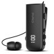 FIRO H16J BUSINESS BLUETOOTH RETRACTABLE EARPHONE ΜΕ ΟΘΟΝΗ ΜΑΥΡΟ