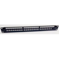 NG PATCH PANEL 1U 24 PORTS KEYSTONE