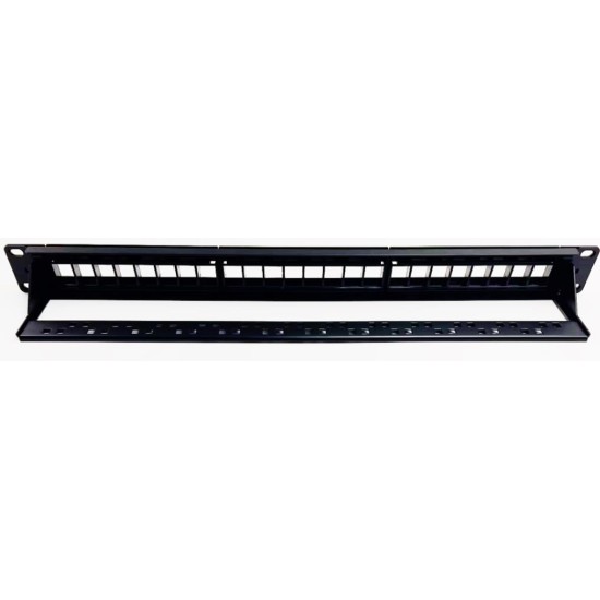 NG PATCH PANEL 1U 24 PORTS KEYSTONE