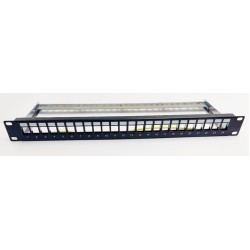 NG PATCH PANEL 1U 24 PORTS KEYSTONE