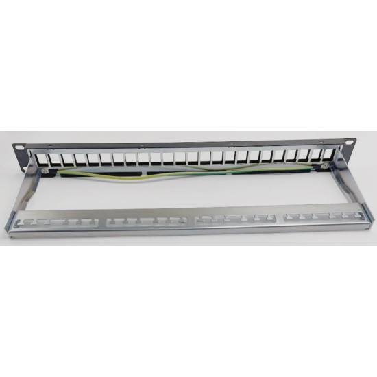 NG PATCH PANEL 1U 24 PORTS KEYSTONE