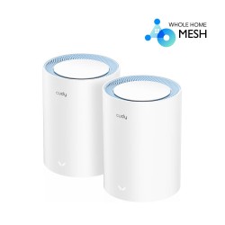 CUDY M1200 AC1200 DUAL BAND WIFI MESH SYSTEM 2 PACK