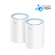 CUDY M1200 AC1200 DUAL BAND WIFI MESH SYSTEM 2 PACK