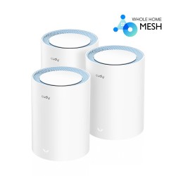 CUDY M1200 AC1200 DUAL BAND WIFI MESH SYSTEM 3 PACK