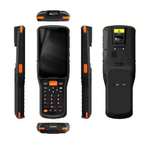 MOVFAST T8 RANGER 1 FUNCTION HANDHELD TERMINAL 4G+64G 2D E4 ENGINE ANDROID 11