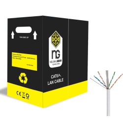 NG ΚΑΛΩΔΙΟ ΔΙΚΤΥΟΥ UTP ΓΚΡΙ CAT6A COPPER 305m 23AWG