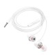 HOCO M107 DISCOVERER ΑΚΟΥΣΤΙΚΑ HANDSFREE ΛΕΥΚΟ