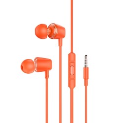 HOCO M107 DISCOVERER ΑΚΟΥΣΤΙΚΑ HANDSFREE ΠΟΡΤΟΚΑΛΙ