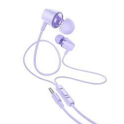 HOCO M107 DISCOVERER ΑΚΟΥΣΤΙΚΑ HANDSFREE ΜΩΒ