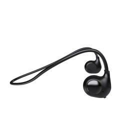 FIRO Fi13 BUSINESS BLUETOOTH EARPHONE AIR CONDUCTION TWS ΜΑΥΡΟ