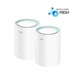 CUDY M1300 AC1200 DUAL BAND WIFI MESH SYSTEM 2 PACK