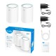 CUDY M1300 AC1200 DUAL BAND WIFI MESH SYSTEM 3 PACK