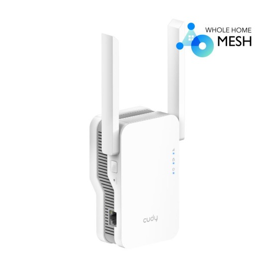 CUDY ΑΧ1800 DUAL BANKD WI-FI 6 MESH REPEATER