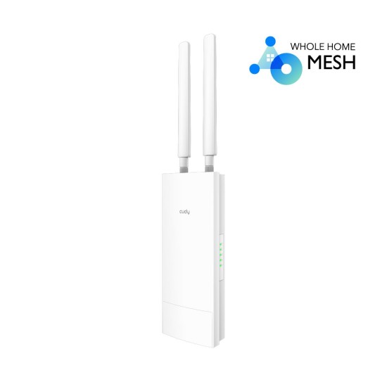 CUDY AP1300 OUTDOOR AC1200 WI-FI A/P ROUTER MIMO MESH POE