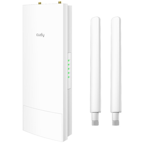 CUDY AP1300 OUTDOOR AC1200 WI-FI A/P ROUTER MIMO MESH POE