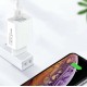 XO L36 ΦΟΡΤΙΣΤΗΣ QC3.0 1 ΘΥΡΑ ΚΑΛΩΔΙΟ TYPE-C