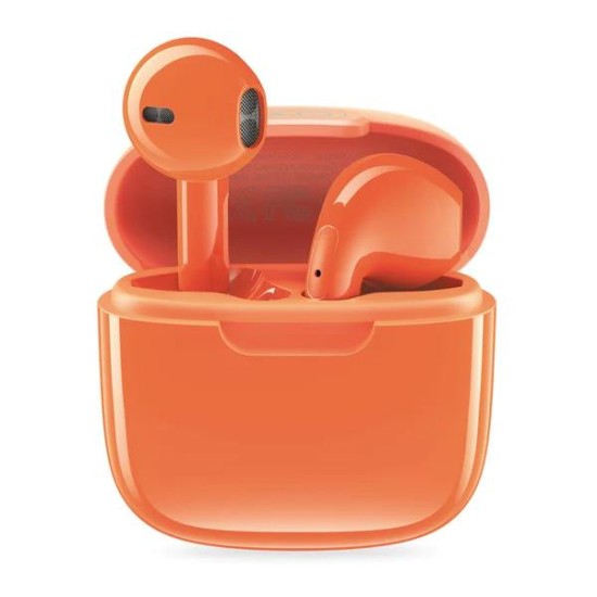 XO X23 ΑΚΟΥΣΤΙΚΑ TWS BLUETOOTH HANDSFREE  ΠΟΡΤΟΚΑΛΙ