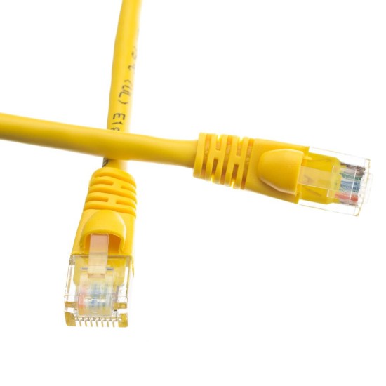 NG ΚΑΛΩΔΙΟ UTP CAT6 3m ΚΙΤΡΙΝΟ
