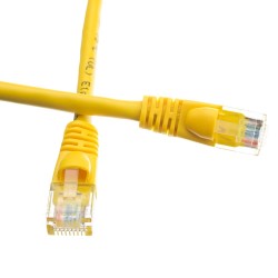 NG ΚΑΛΩΔΙΟ UTP CAT6 5m ΚΙΤΡΙΝΟ