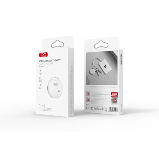 XO LP01 BLUETOOTH ANTI LOSS LOCATOR BIDIRECTIONAL SEARCH (ΣΥΜΒΑΤΟ ΜΕ APPLE/ANDROID ΣΥΣΚΕΥΕΣ)