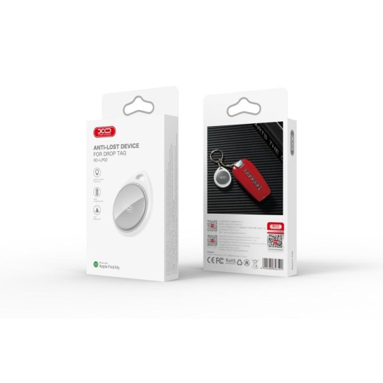 XO LP02 APPLE MFI CERTIFIED BLUETOOTH ANTI LOSS LOCATOR (ΓΙΑ ΣΥΣΚΕΥΕΣ APPLE)