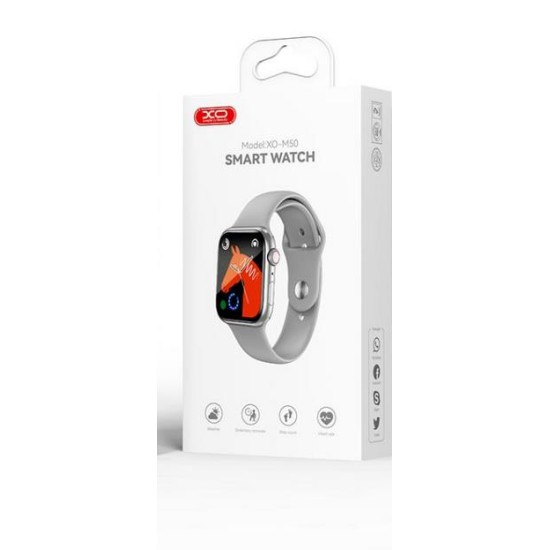 XO M50 INTELLIGENT SPORTS CALL SMART WATCH ΑΣΗΜΙ