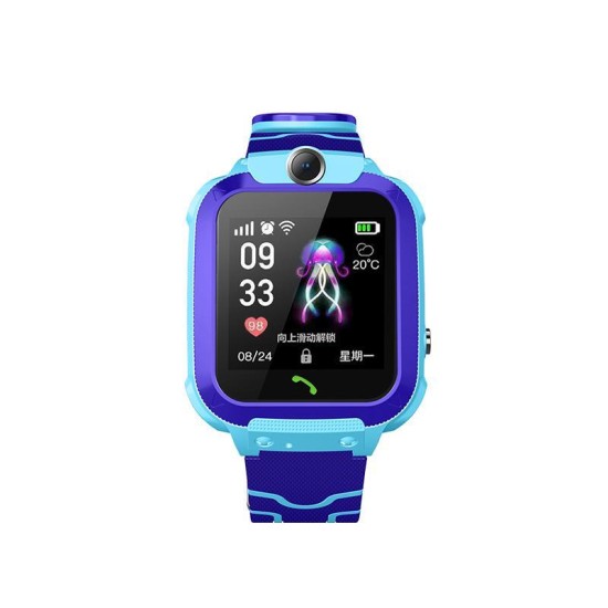 XO H100 KIDS SMART WATCH 2G ΜΠΛΕ