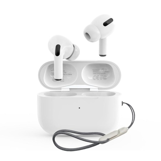 XO Q5PODS BLUETOOTH HEADSET 5ΗΣ ΓΕΝΙΑΣ ΜΕ ΑΙΣΘΗΤΗΡΑ ΑΥΤΙΟΥ ΚΑΙ ΑΣΥΡΜΑΤΗ ΦΟΡΤΙΣΗ