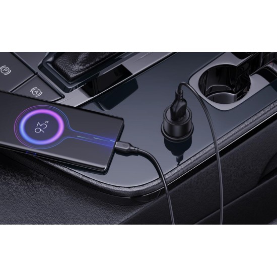 XO CC54 ΦΟΡΤΙΣΤΗΣ ΑΥΤΟΚΙΝΗΤΟΥ USB QC3.0 18W 1 ΘΥΡΑ