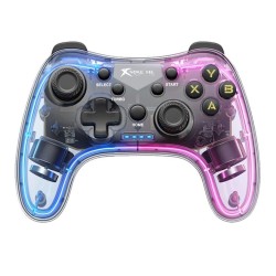 XTRIKE GP-52 GAMING PAD ΔΙΑΦΑΝΟ ΜΕ LED PS4 IOS ANDROID PC