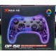 XTRIKE GP-52 GAMING PAD ΔΙΑΦΑΝΟ ΜΕ LED PS4 IOS ANDROID PC