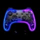 XTRIKE GP-52 GAMING PAD ΔΙΑΦΑΝΟ ΜΕ LED PS4 IOS ANDROID PC