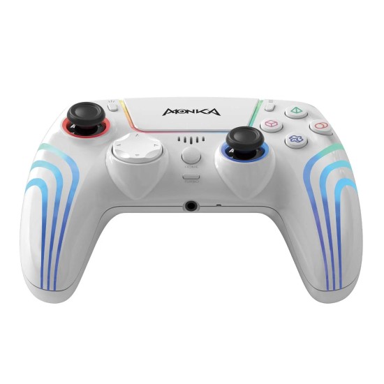 MARVO MONKA CONTRA GT96 ΑΣΥΡΜΑΤΟ GAMING PAD ΜΕ LED BLUETOOTH PS4/IOS/WINDOWS/ANDROID