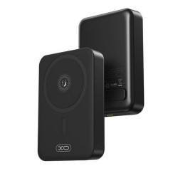 XO PR231 MAG SAFE IPHONE 15W WIRELESS+PD20W POWERBANK 10000MAH ΜΑΥΡΟ