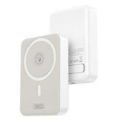 XO PR231 MAG SAFE IPHONE 15W WIRELESS+PD20W POWERBANK 10000MAH ΛΕΥΚΟ