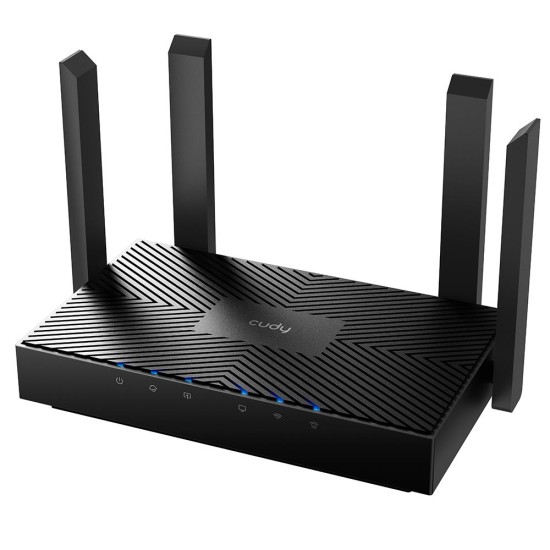 CUDY WR3000 AX3000 GIGABIT WI-FI 6 ROUTER MESH MIMO OFDMA BEAMFORMING