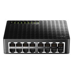 CUDY FS1016D 16-PORT 10/100 MBPS DESKTOP SWITCH