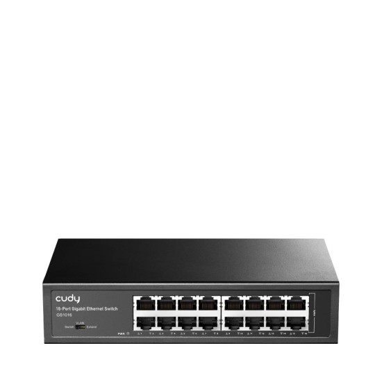 CUDY GS1016 16-PORT GIGABIT SWITCH RACKMOUNT