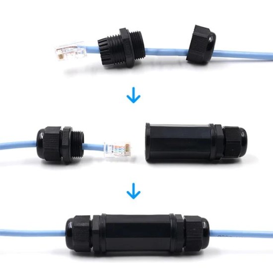 NG RJ45 CONNECTOR IP67