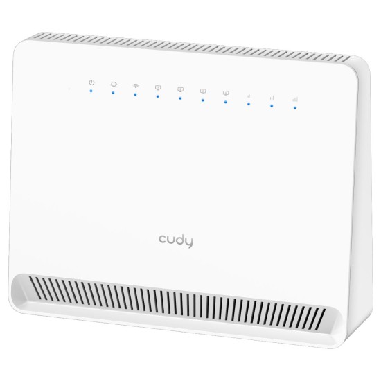 CUDY LT700V AC1200 WI-FI 4G LTE ROUTER CAT6 VoLTE