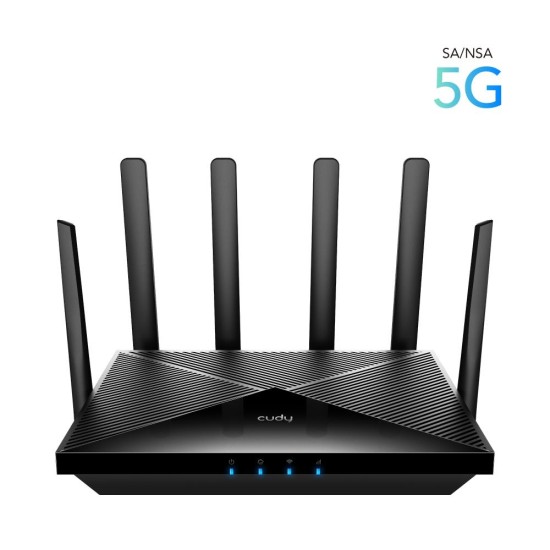 CUDY P5 AX300 WI-FI 5G LTE ROUTER VPN MESH